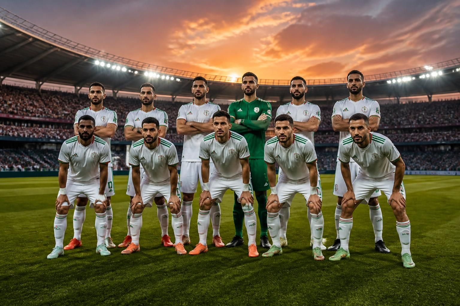 discover algeria's team lineup for the 2026 world cup, highlighting key players and tactical strategies that could shape their tournament success.