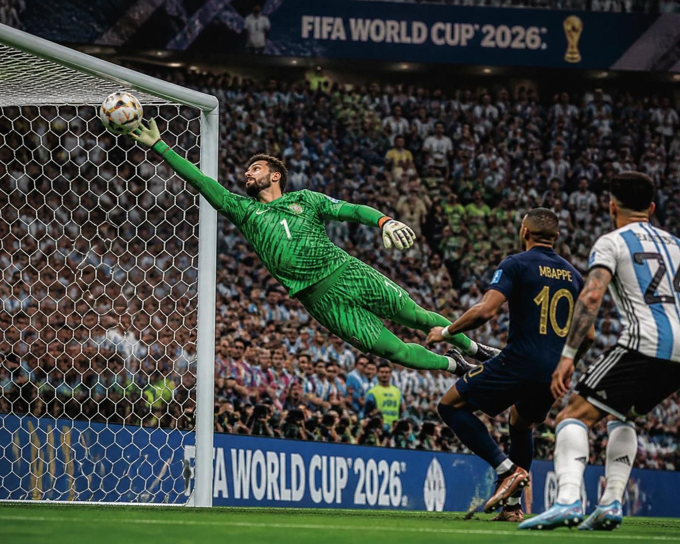 discover the standout arab goalkeepers among the top contenders for the 2026 world cup, showcasing exceptional talent and crucial skills on the global stage.