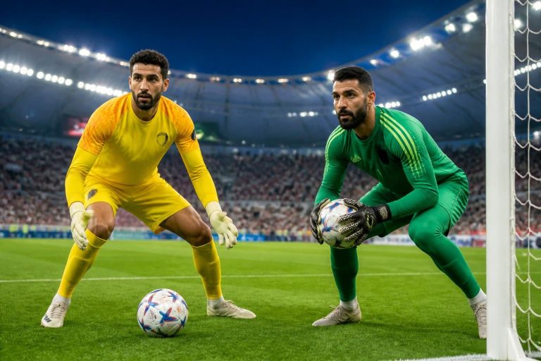 discover the standout arab goalkeepers among the most crucial players in the 2026 world cup, showcasing talent and skill on the global stage.