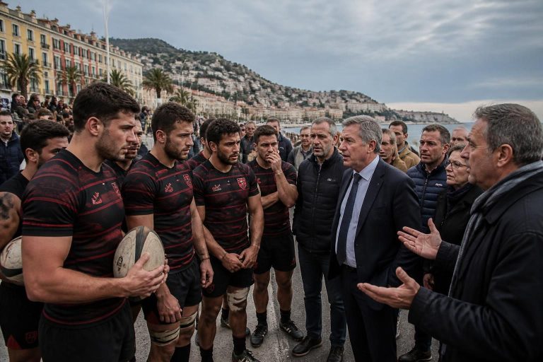 discover how the city of nice is responding to the unprecedented threat to rugby's future following the pro d2 relegation, highlighting community efforts and the club's challenges.