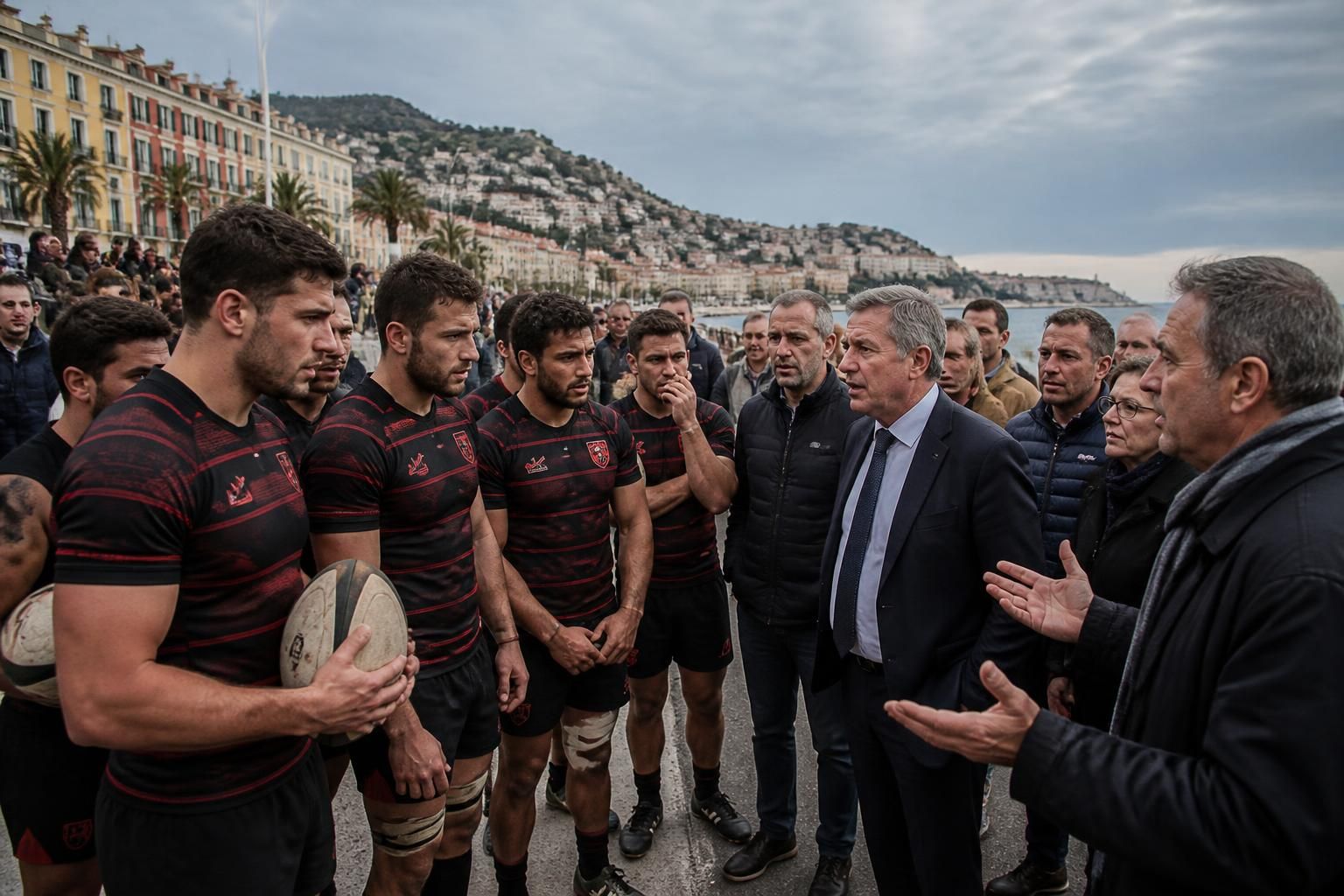 discover how the city of nice is responding to the unprecedented threat to rugby's future following the pro d2 relegation, highlighting community efforts and the club's challenges.