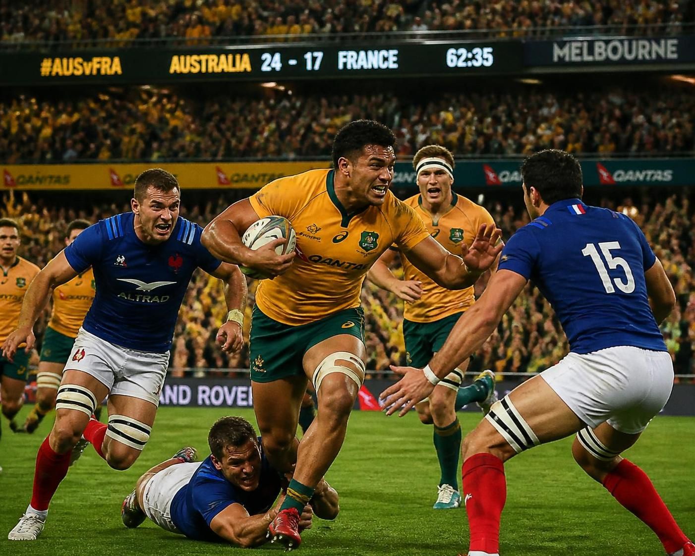discover all you need to know about the australia vs france 2nd round clash, including key stakes, detailed team lineups, match schedule, and expert insights.