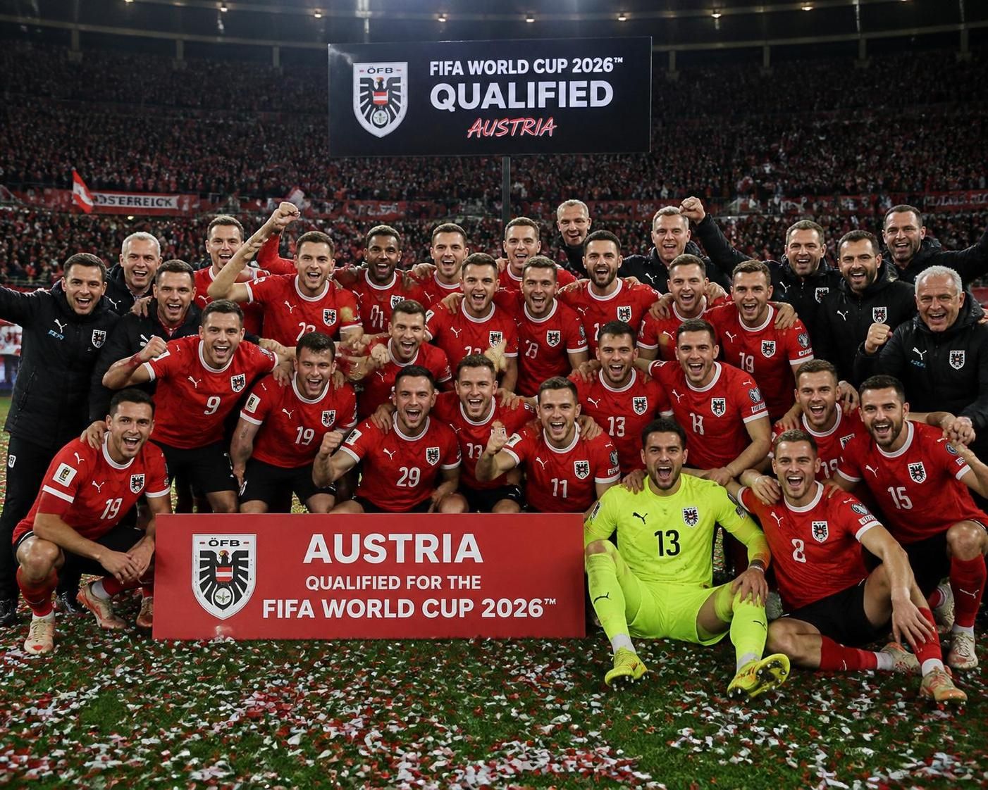 discover the official austria team lineup announced for the 2026 world cup, featuring key players and tactical insights for the upcoming tournament.