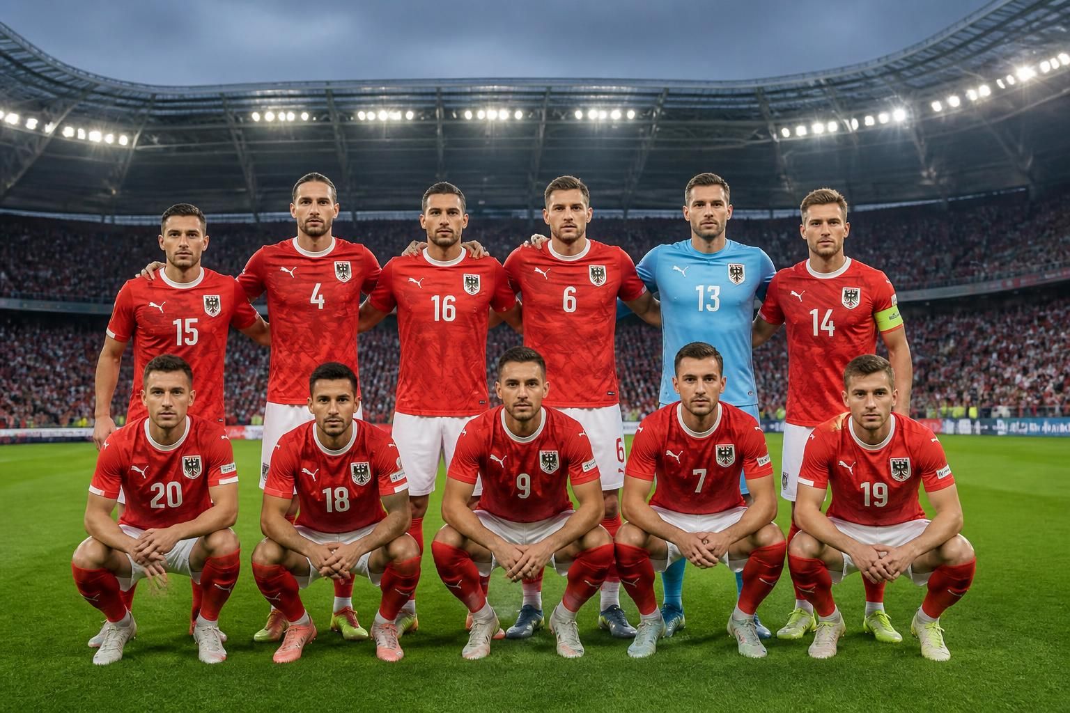 discover the full austria team lineup announced for the 2026 world cup. get insights into the players, formations, and strategies as austria prepares for the global tournament.