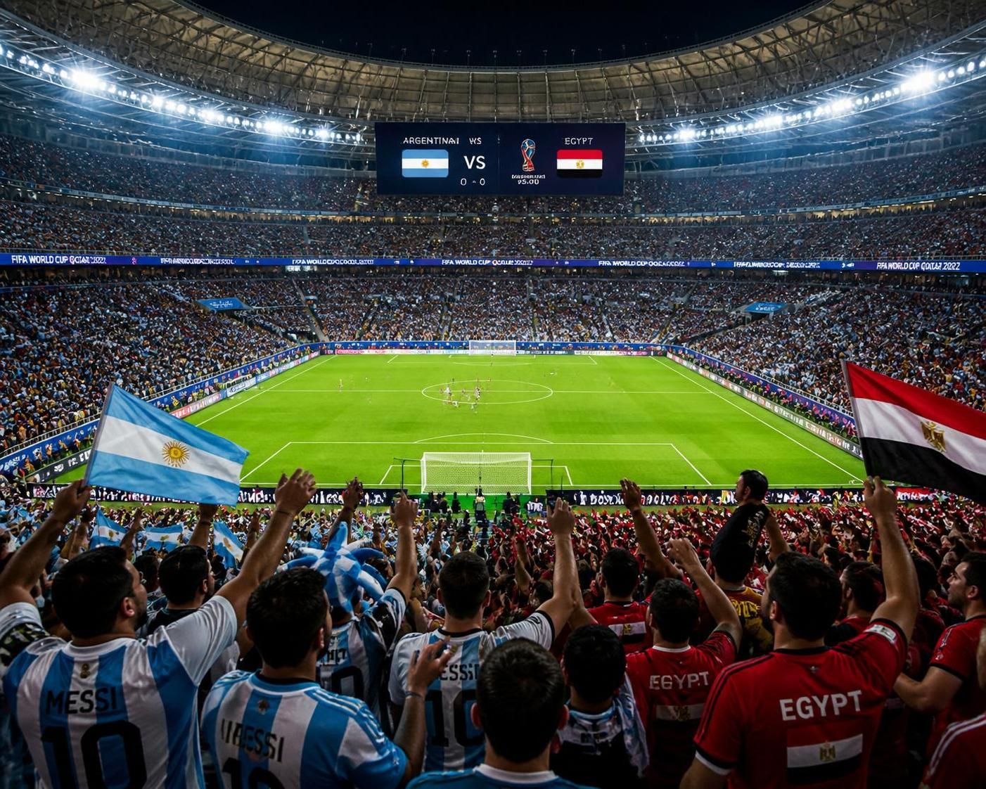 explore the controversy surrounding infantino as he faces intense scrutiny ahead of the argentina vs. egypt match, delving into the clash between truth and lies in the world of football.