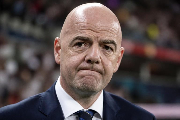explore the intense scrutiny surrounding infantino as he prepares for the high-stakes argentina vs. egypt match, navigating between truth and controversy.