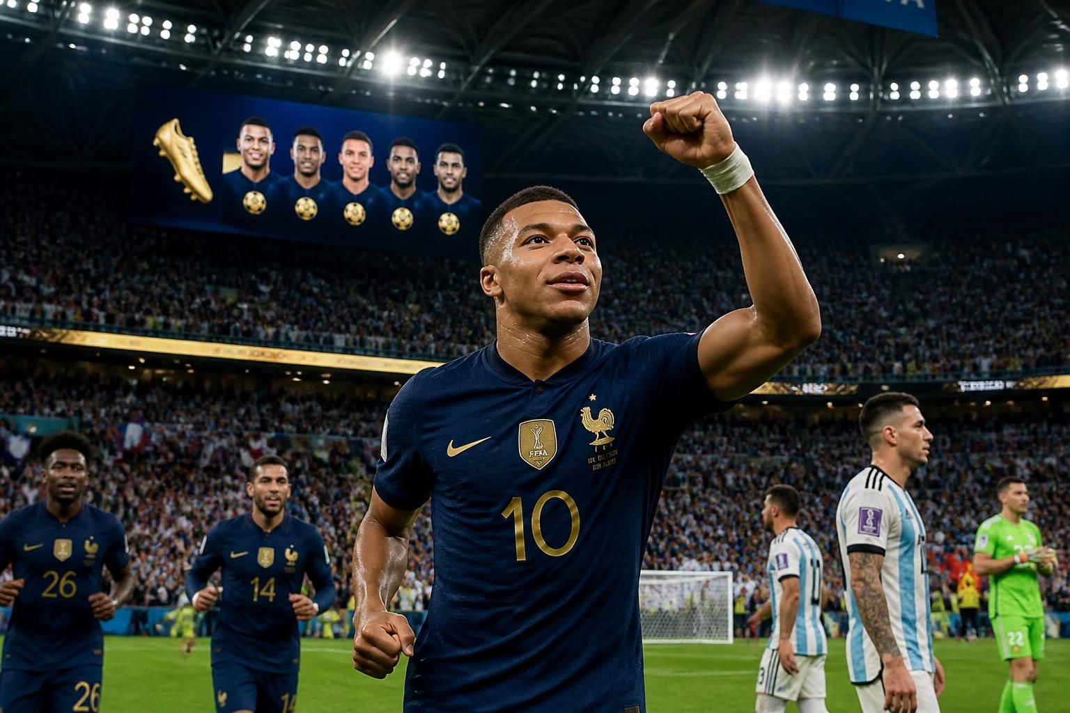 discover how mbappé made history by becoming the all-time top scorer in world cup history, surpassing legendary players and setting new records on the global stage.