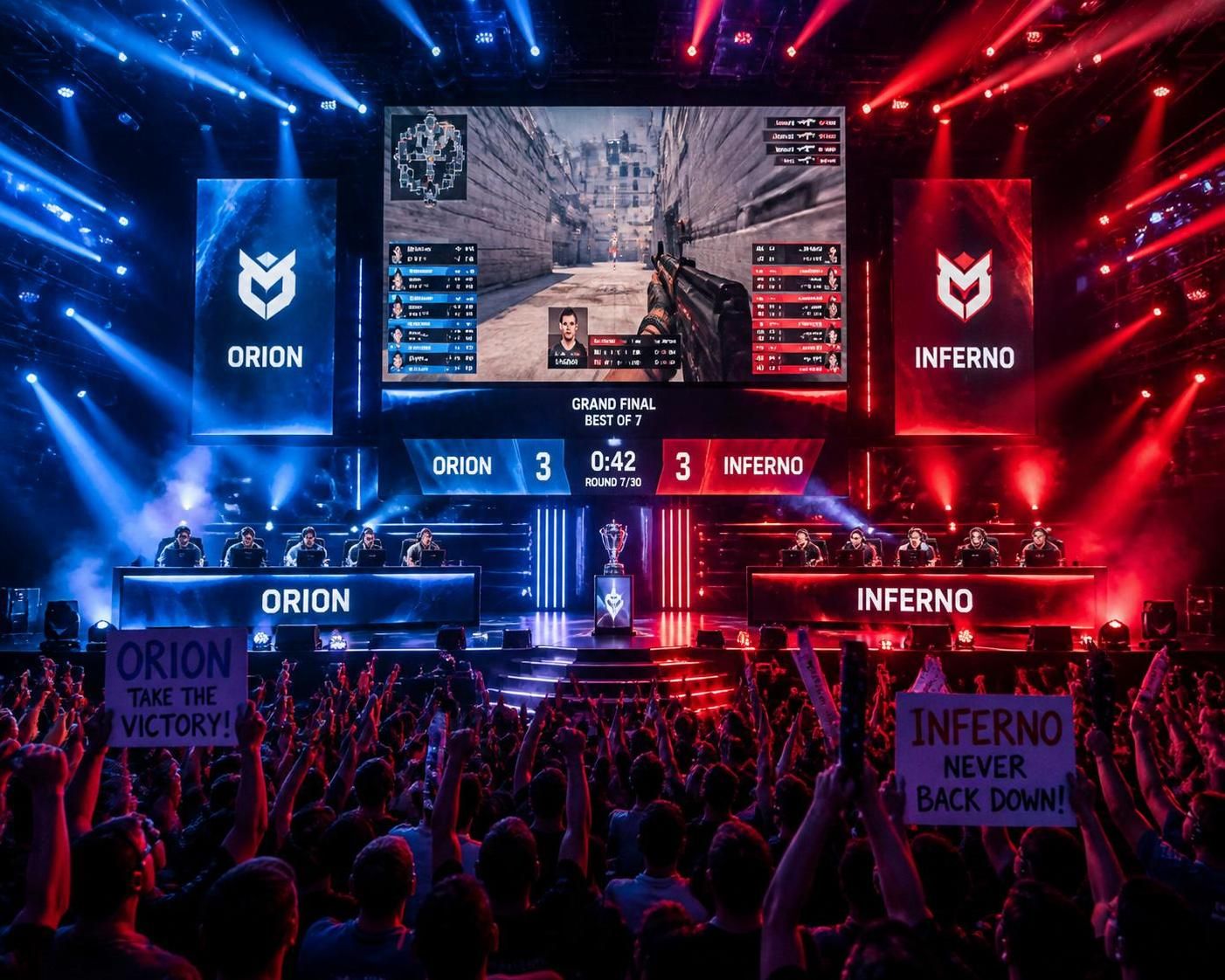 dplus defeats karmine corp to secure victory at the esports world cup final, showcasing top-tier gaming skills and intense competition on e.sport.fr.
