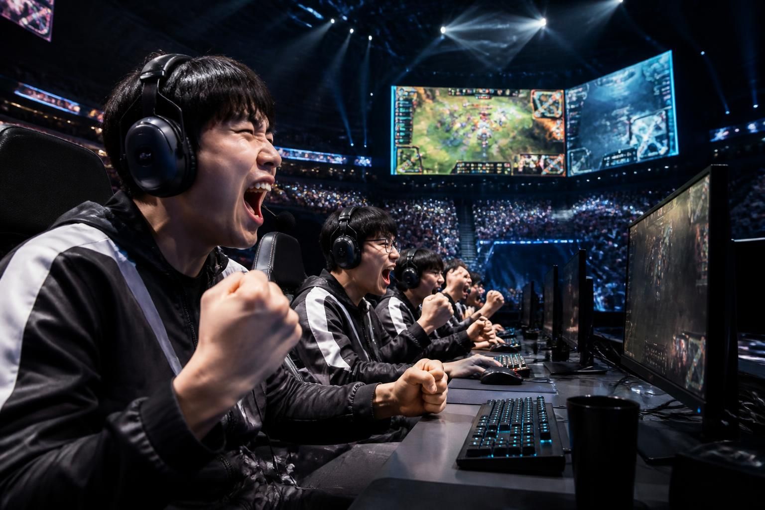dplus dominates karmine corp to secure a thrilling victory at the esports world cup final. get all the highlights and expert analysis on e.sport.fr.
