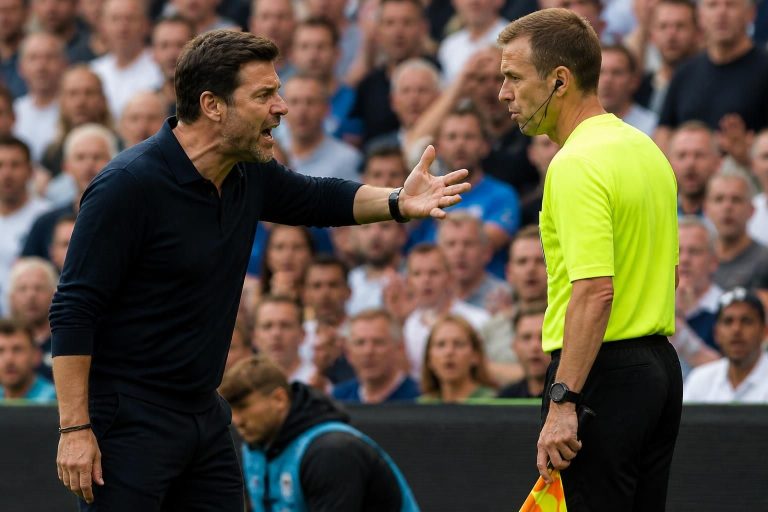an english expert delivers a harsh critique of the assistant referee, highlighting two costly mistakes that impacted the game.