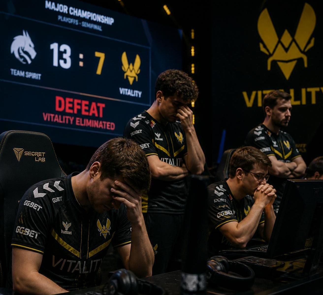 discover the latest esports shake-up as vitality faces a major setback at the club championship, impacting their championship hopes and team dynamics.