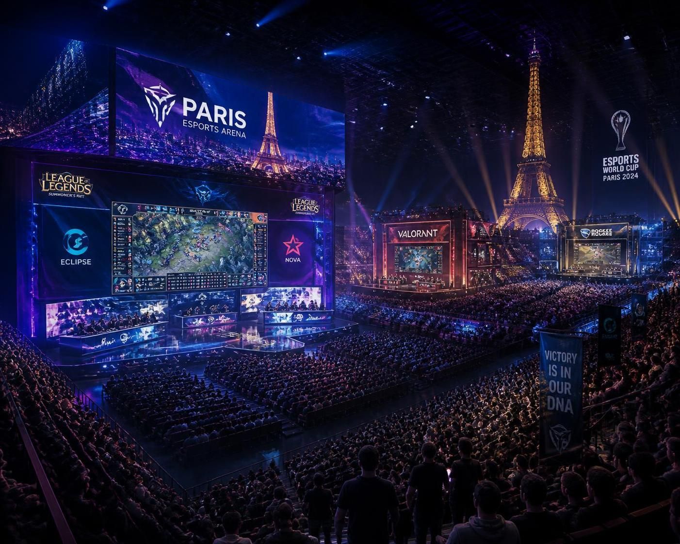 join thousands of esports fans in paris for the esports world cup 2026, featuring thrilling competitions and unforgettable moments in the heart of the gaming world.