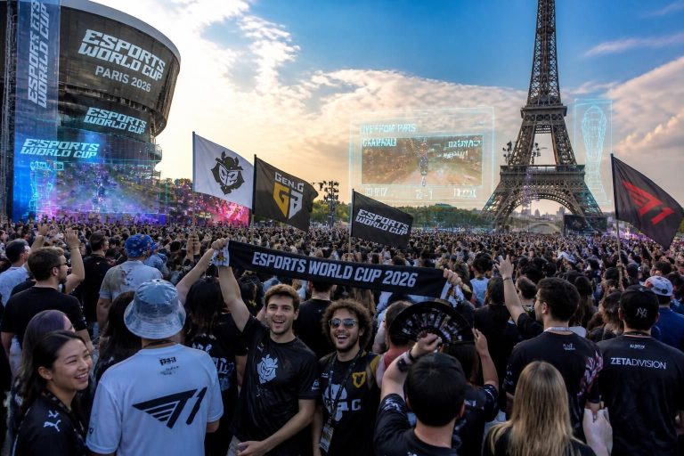join thousands of fans in paris for the esports world cup 2026, experiencing thrilling competitions and unforgettable gaming action in the heart of the city.