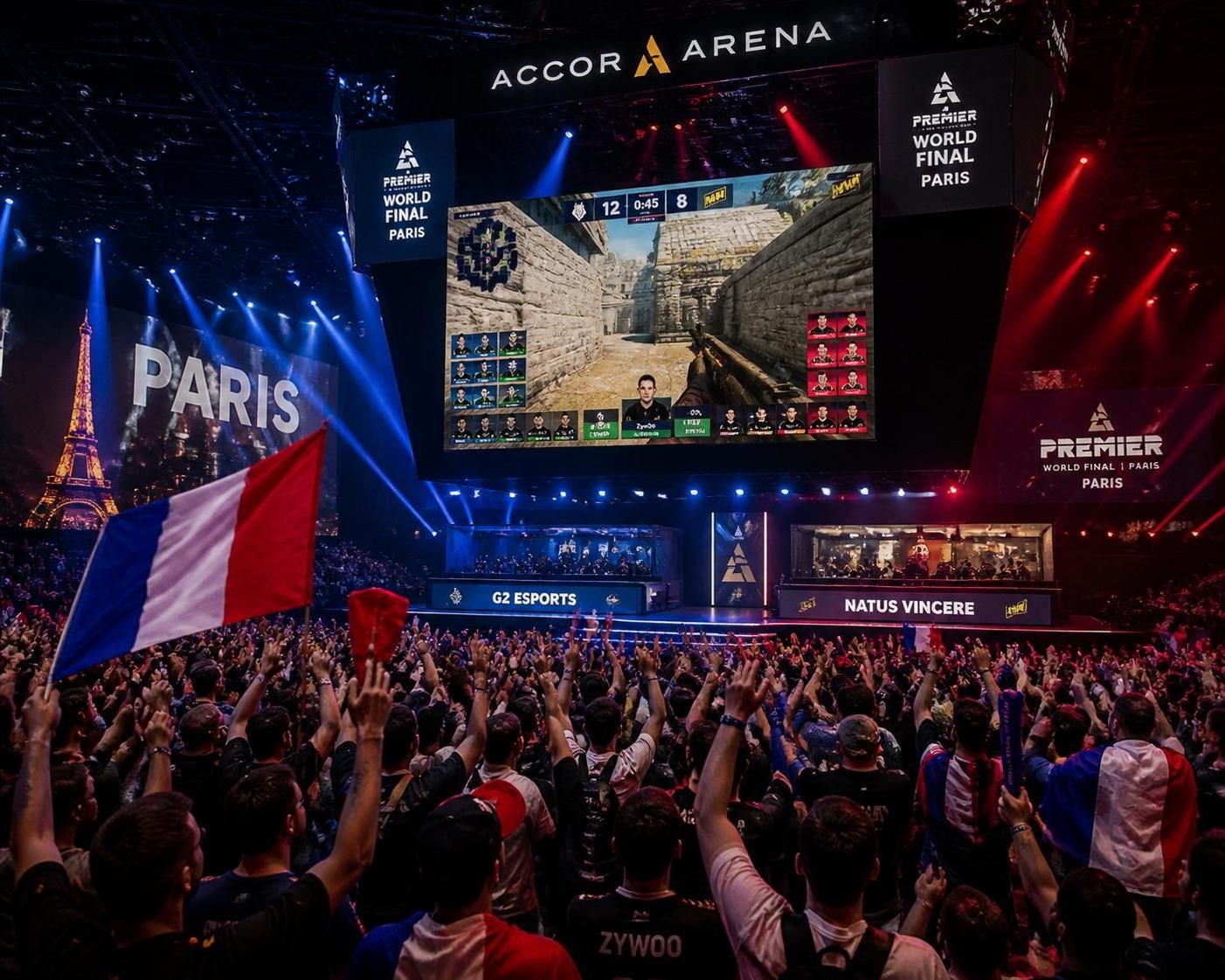 discover the esports world cup 2026 in paris, marking an unprecedented achievement in global sports. experience cutting-edge competition and international gaming excellence in the heart of france.