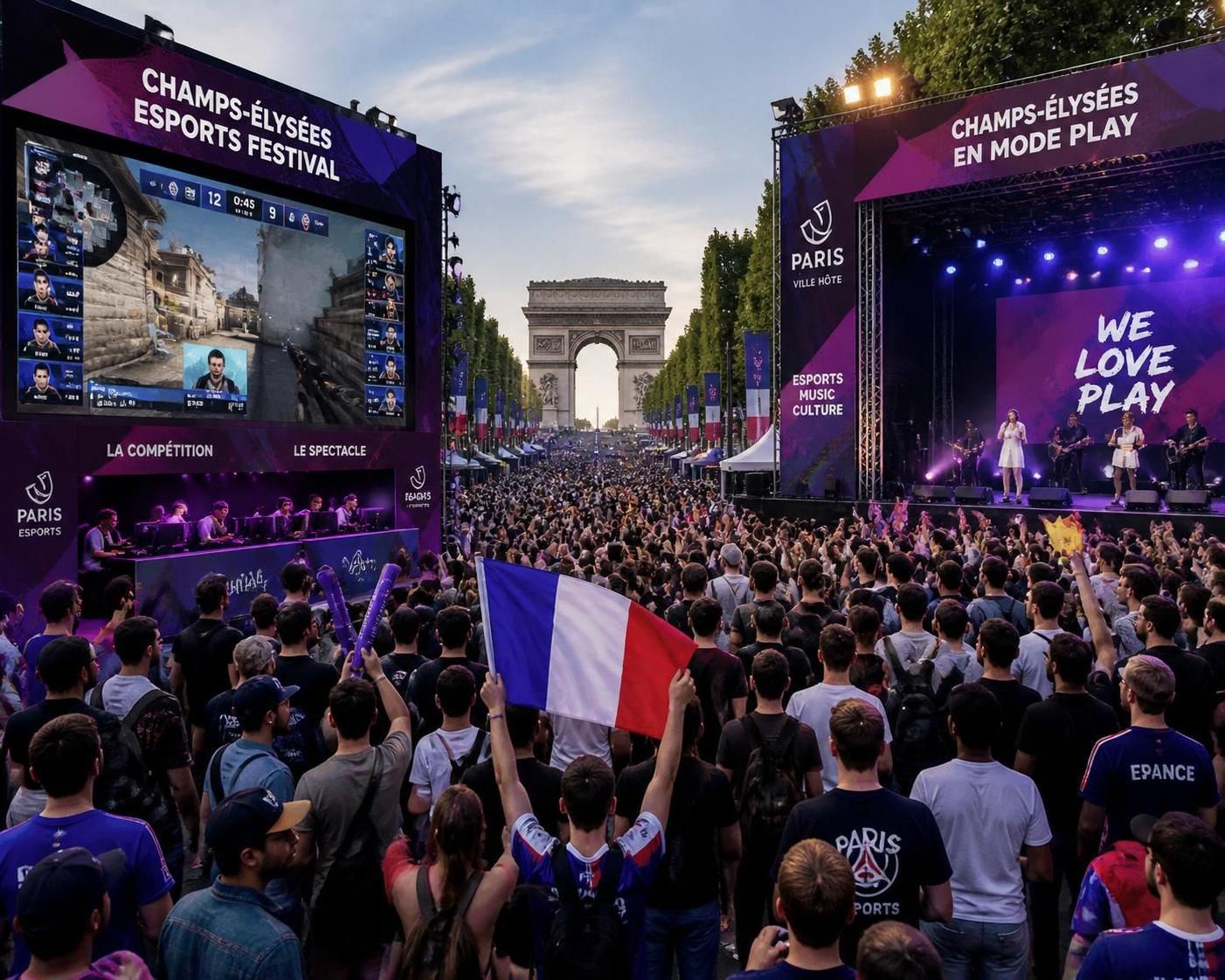discover the esports world cup 2026 in paris, marking an unprecedented achievement in global sports with thrilling competitions and international talent.