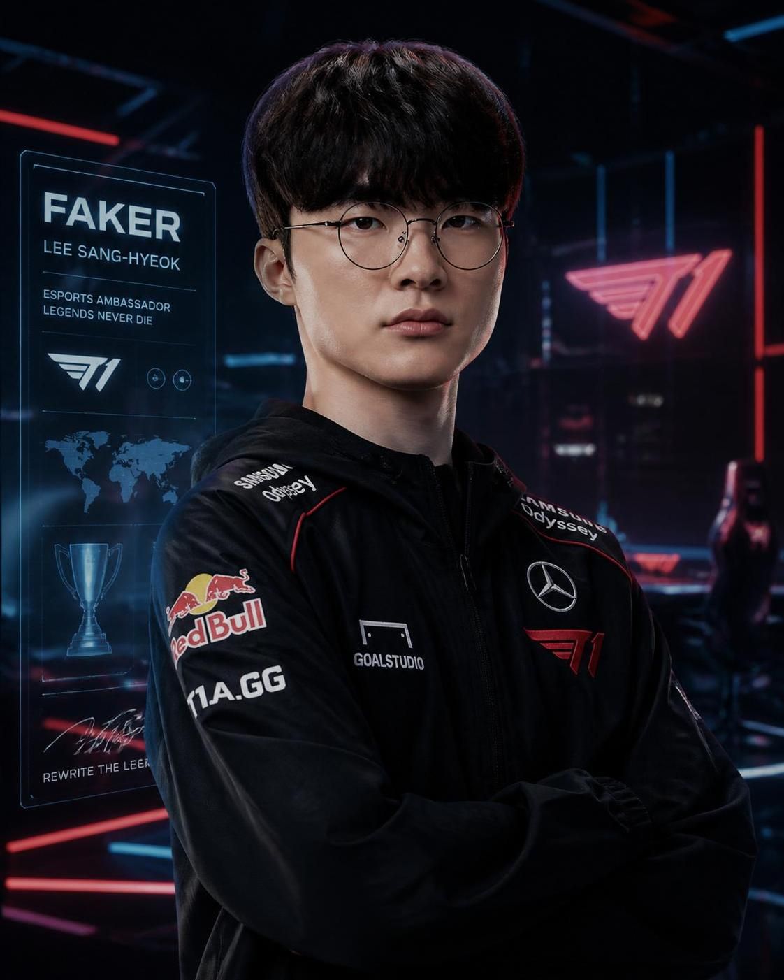 faker appointed as ambassador of the esports world cup through 2028, representing excellence and growth in competitive gaming. read more on e.sport.fr.