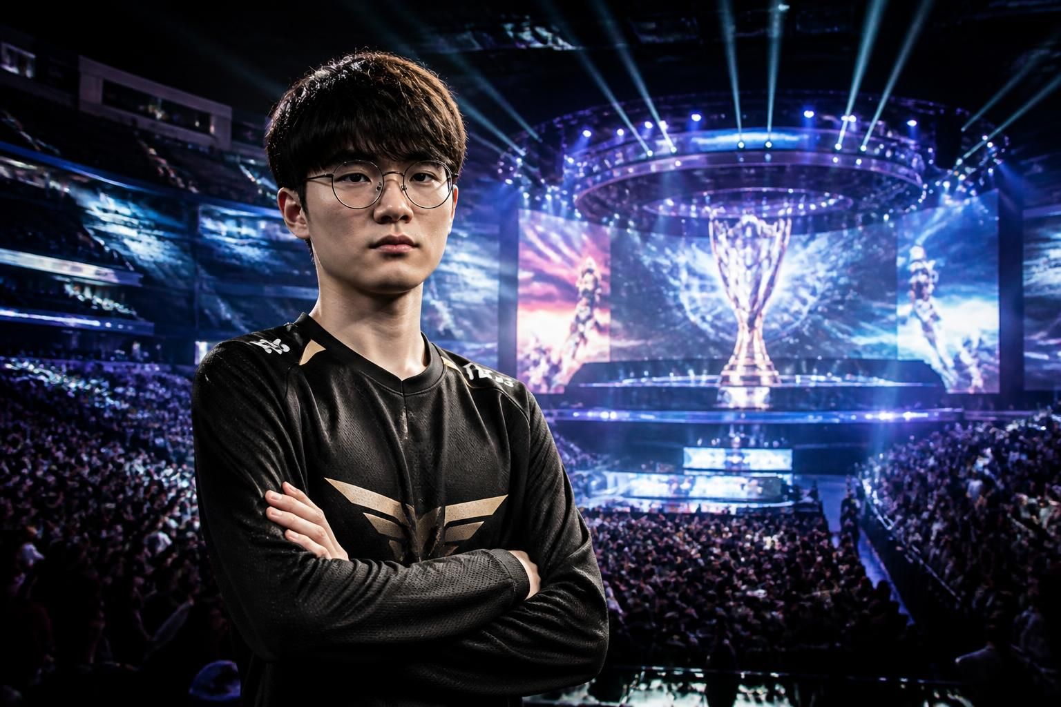 faker named ambassador of the esports world cup through 2028, highlighting his legendary status and role in promoting competitive gaming globally. read more on e.sport.fr.