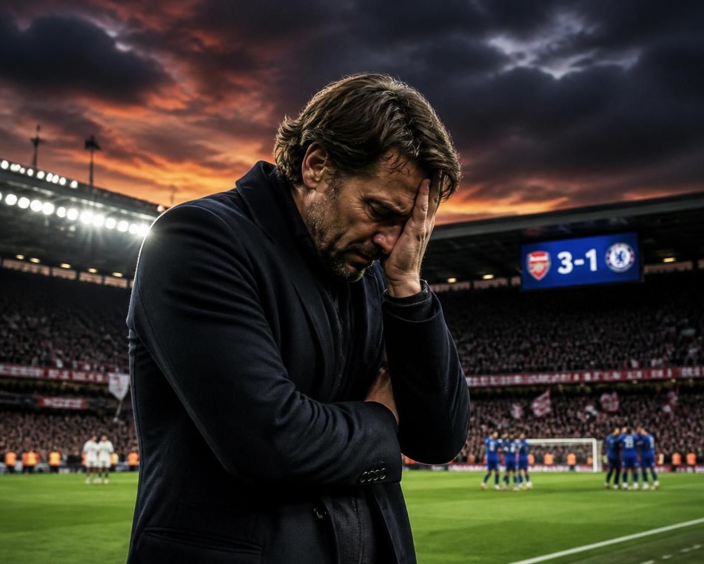 after a devastating loss, the english football federation weighs in on thomas tuchel's future, deciding the next steps for the renowned coach.