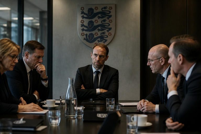 after a devastating loss, the english football federation makes a critical decision regarding tuchel's future.