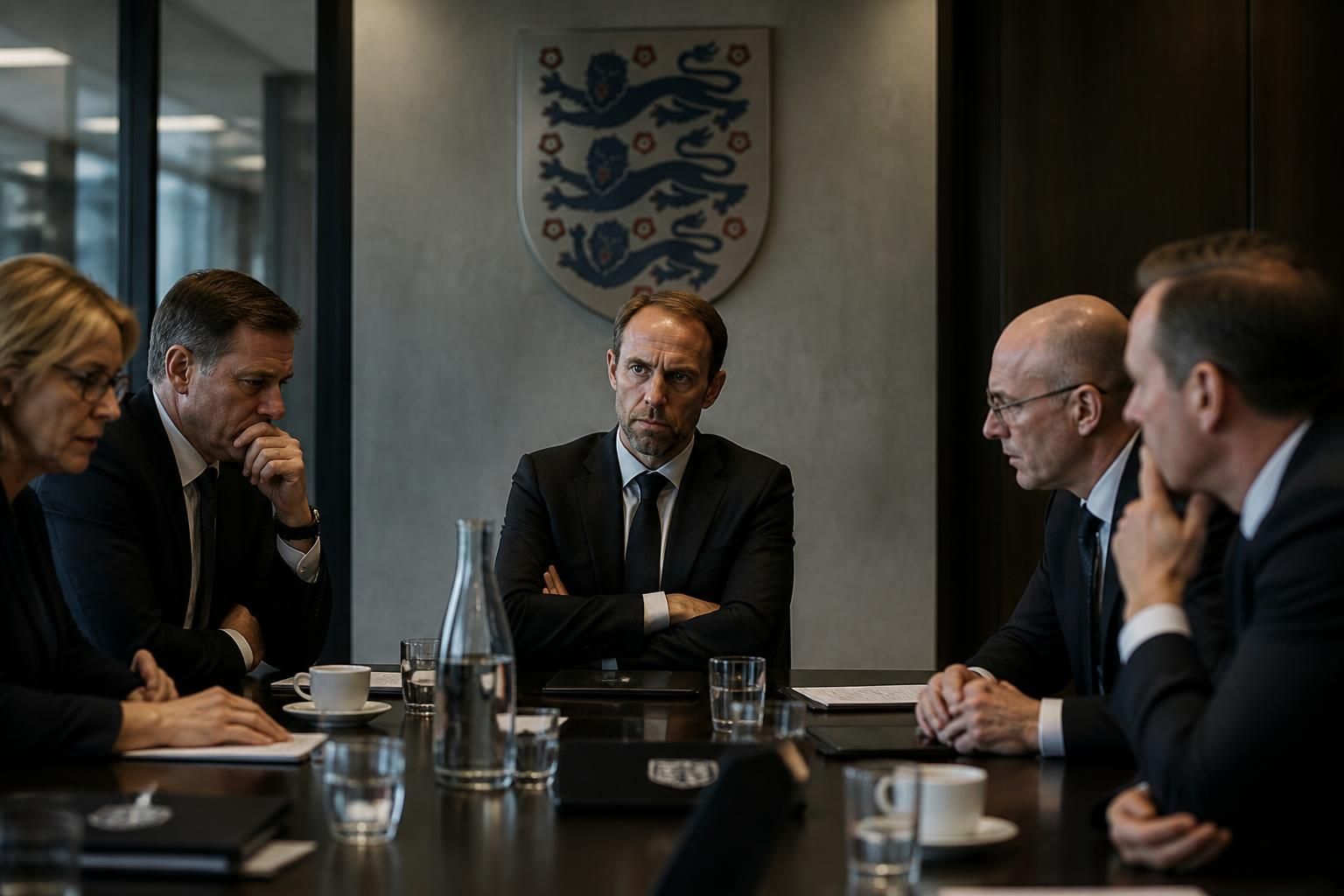 after a devastating loss, the english football federation makes a critical decision regarding tuchel's future.