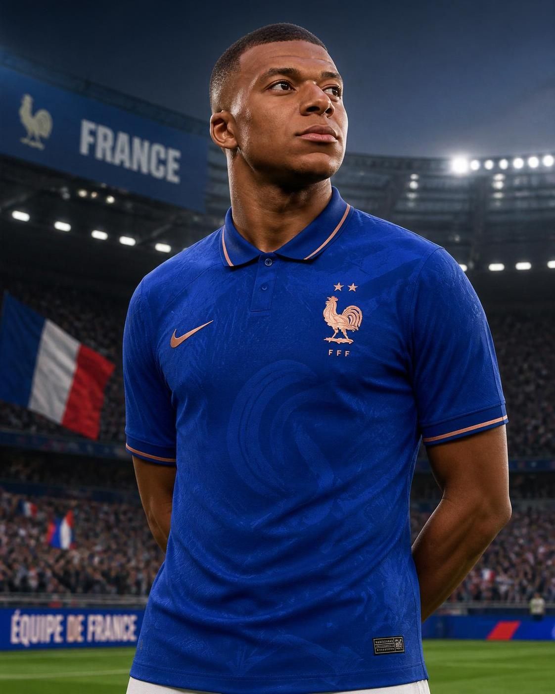discover the official france national team kits for fifa world cup 2026, including the home jersey, alternate kit, and exclusive fan gear. stay updated with the latest designs and show your support for les bleus!