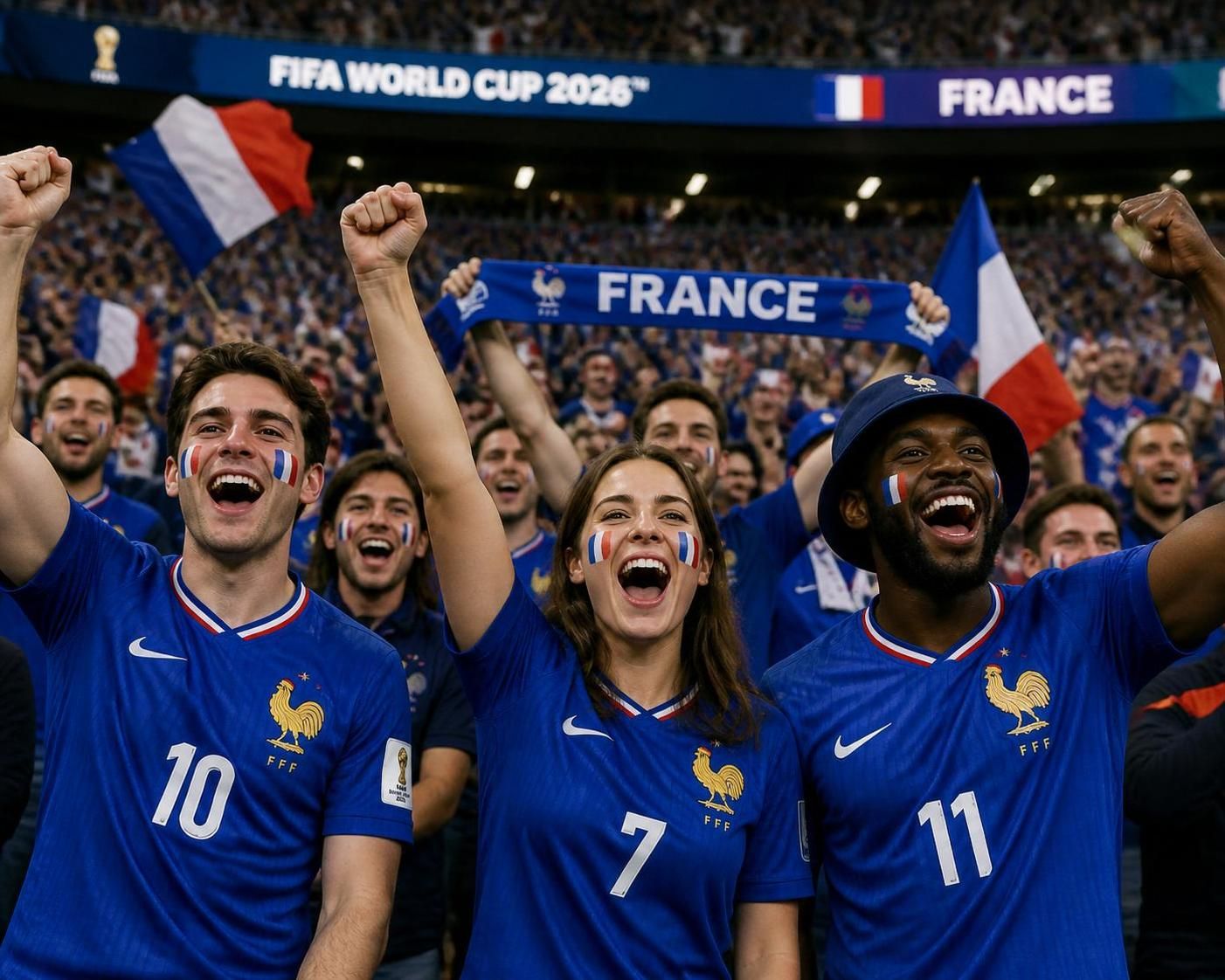 explore the official france national team kits for fifa world cup 2026, featuring the home jersey, alternate kit, and exclusive gear. stay updated on the latest designs and styles for les bleus.
