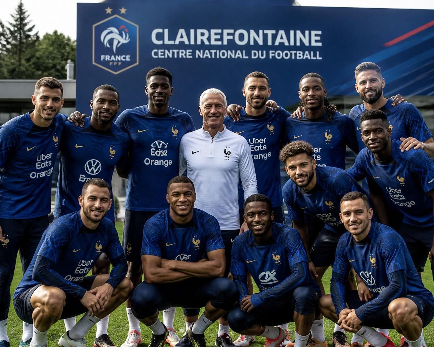 discover the official france team lineup announced for the 2026 world cup preparations, featuring key players and strategies for the upcoming tournament.