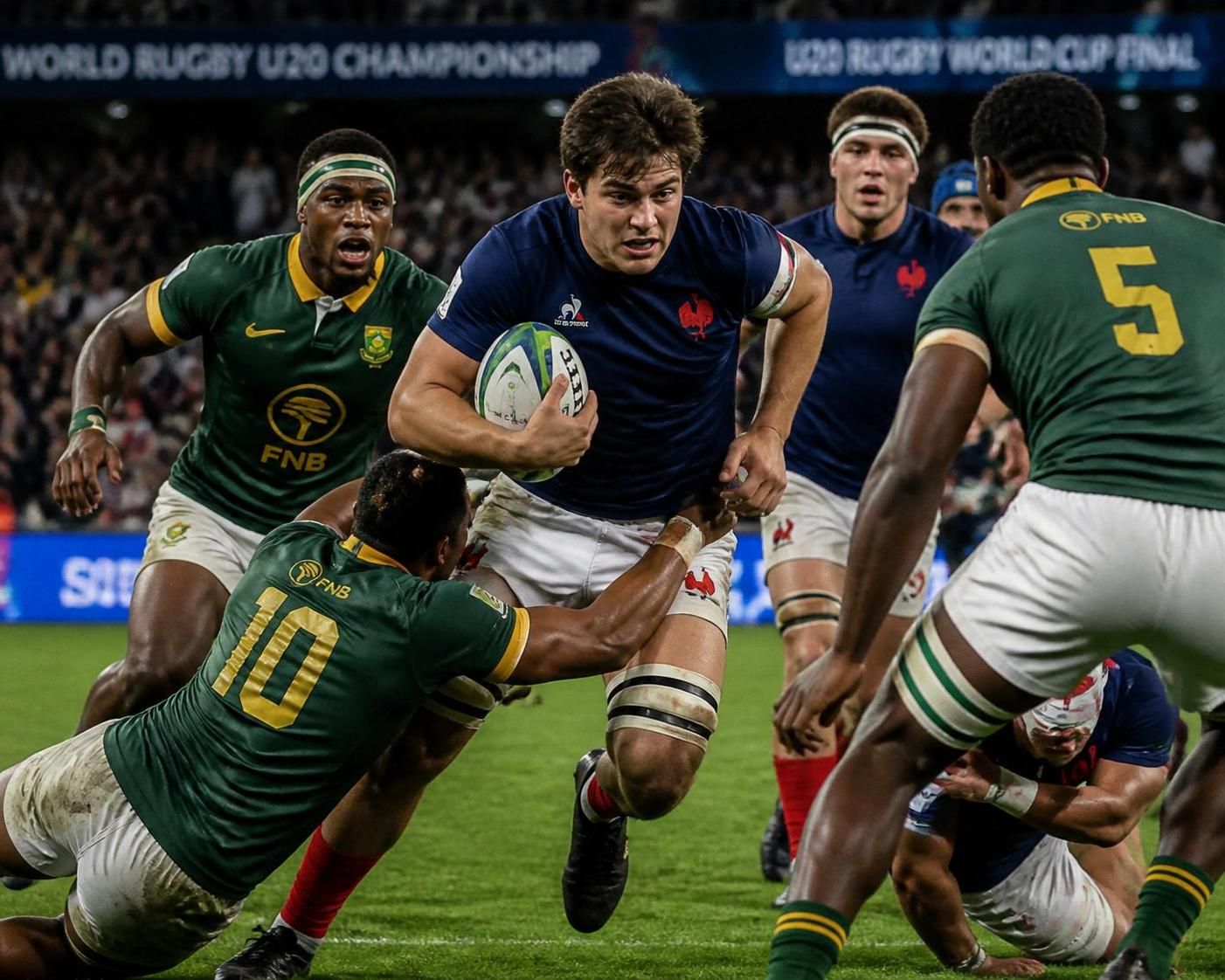 discover everything about the france vs south africa u20 rugby world cup final: records, key player absences, kick-off time, and more in your complete guide.