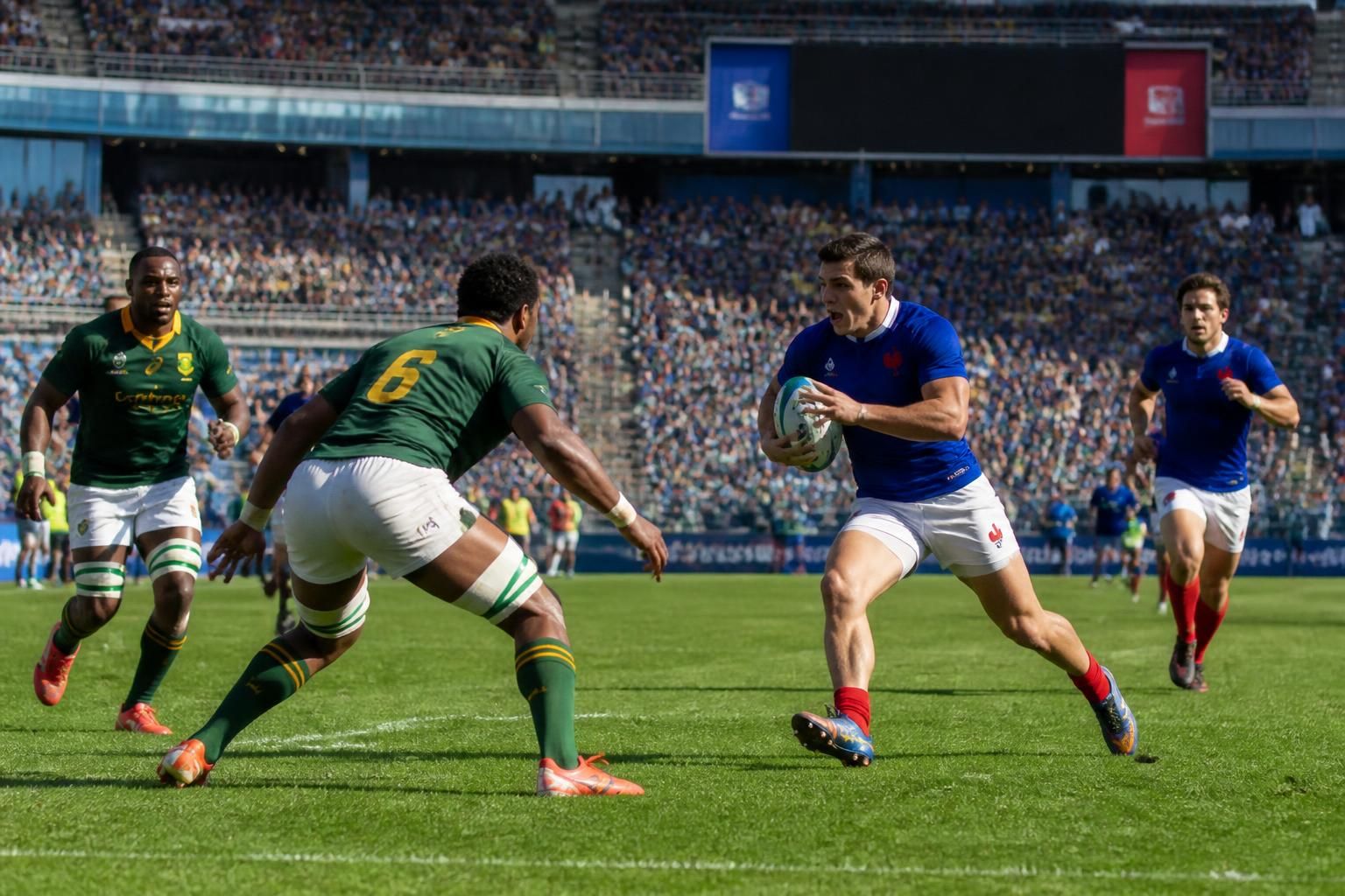 get all the essential details for the u20 rugby world cup final between france and south africa, including records, key player absences, kick-off time, and more in this complete guide.