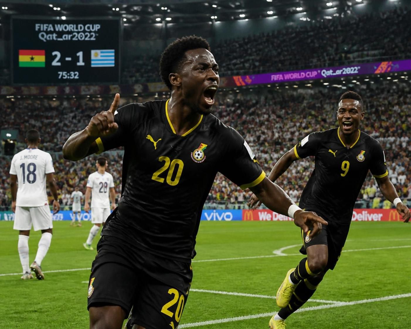 predicted ghana team lineup for the 2026 world cup, featuring key players, formations, and tactics to watch.
