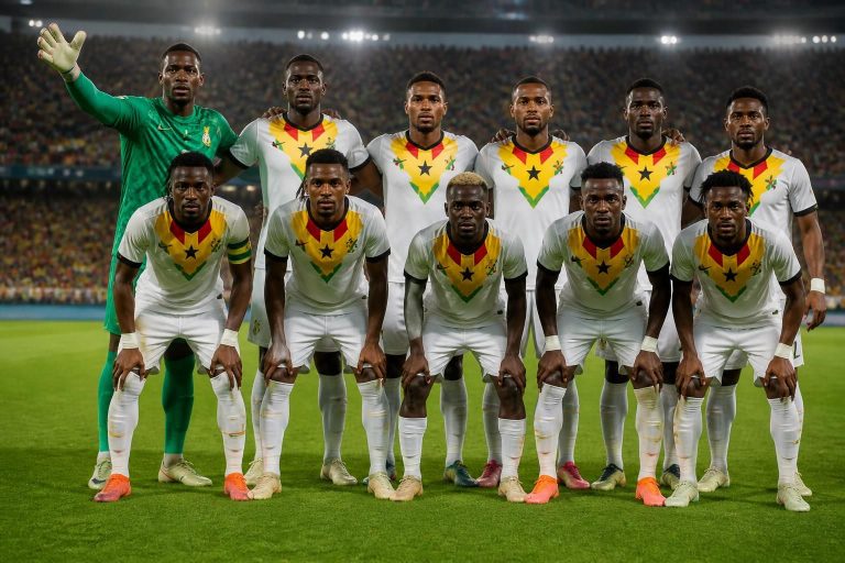 predicted ghana team lineup for the 2026 world cup, featuring key players, formations, and tactics expected in the tournament.