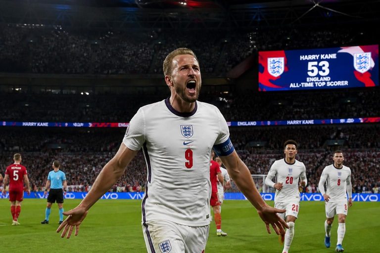 harry kane makes history by setting a new english record at the world cup, showcasing exceptional skill and leadership on the global stage.