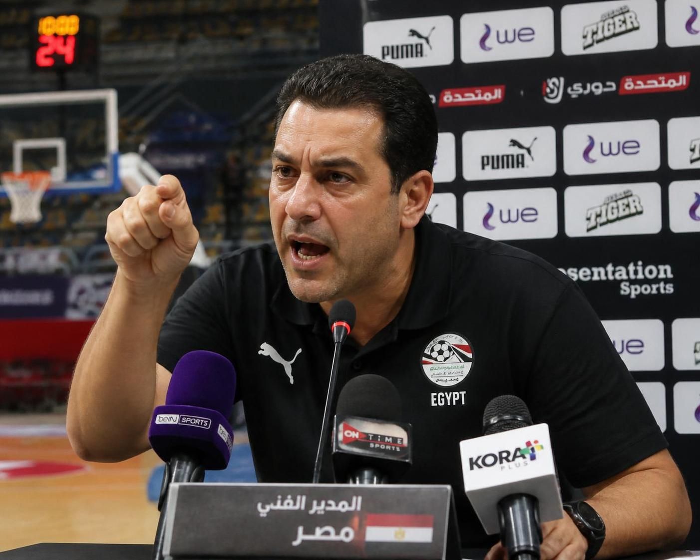 hossam hassan, legendary coach, condemns global silence on critical issues, stating 'killing a dog is...'. discover his powerful message and call for action.