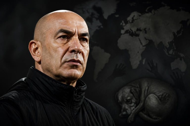hossam hassan, legendary coach, breaks his silence condemning global inaction: 'killing a dog is...