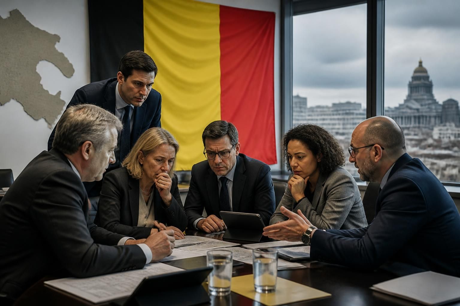 discover the belgian federation's urgent response to the unexpected 'gift' amidst talks of belgium's potential withdrawal. get the latest insights and reactions.
