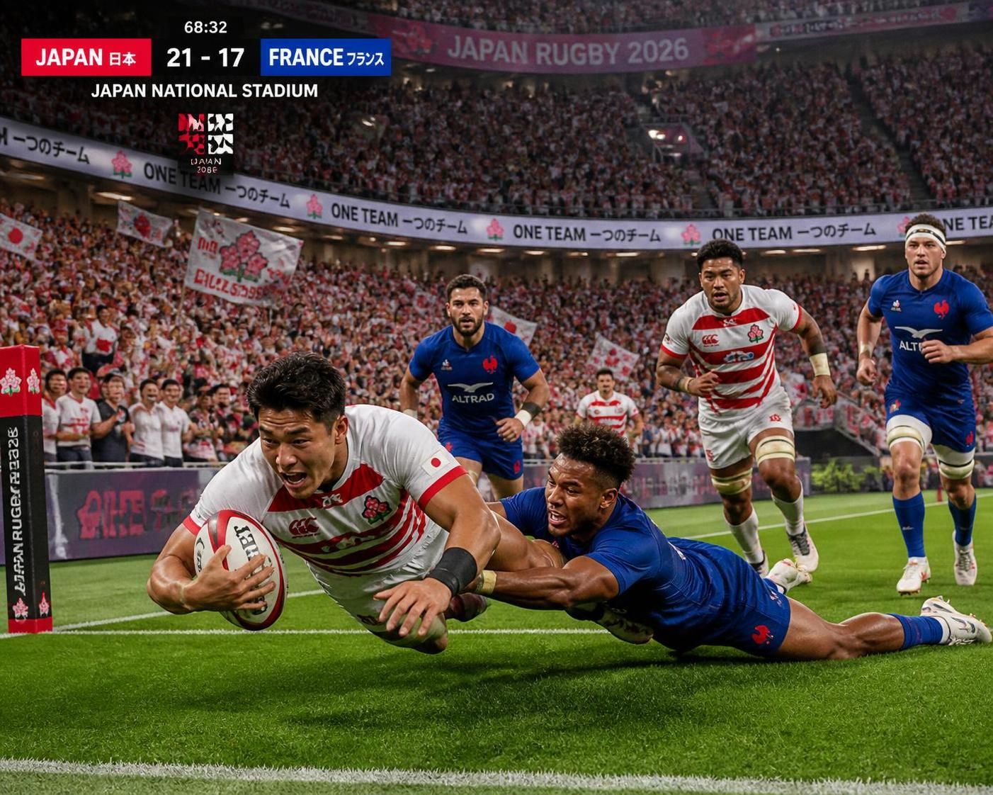 get all the details on the japan vs. france rugby championship showdown, including kickoff time and tv channel information to catch the thrilling match live.