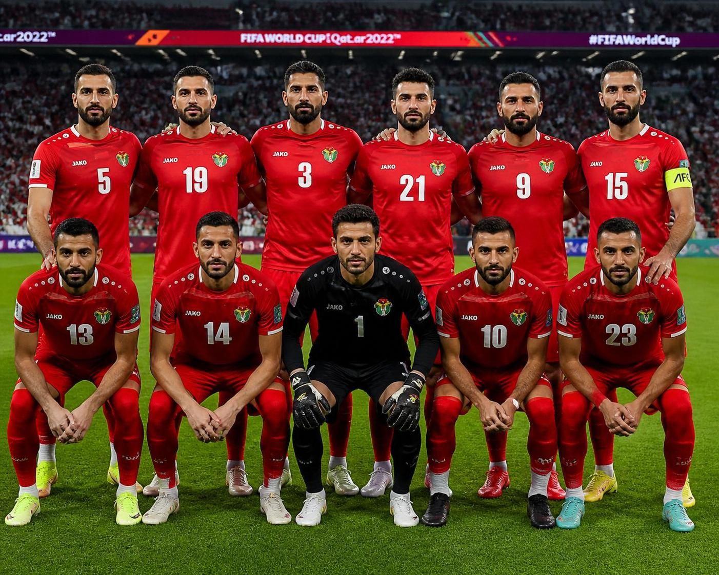 discover the official jordan team lineup revealed for the 2026 world cup, featuring the top players and key strategies for their upcoming matches.