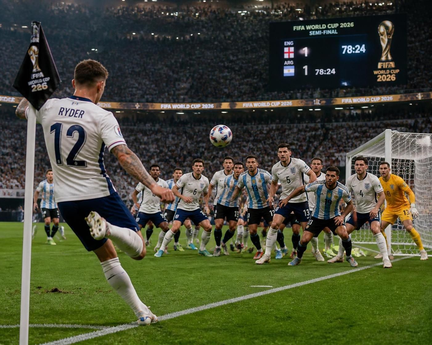 get live updates and in-depth coverage of the thrilling 2026 world cup semi-final clash between england and argentina. don't miss a moment of the action!