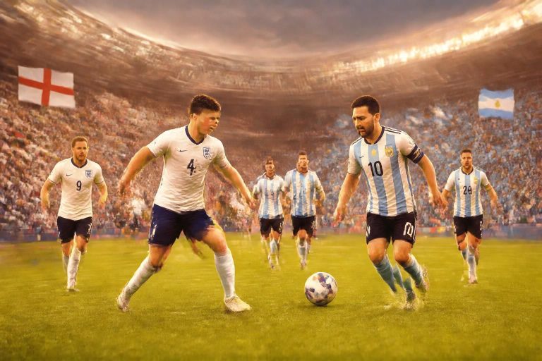 stay updated with live coverage of the thrilling 2026 world cup semi-final clash between england and argentina. follow every moment, goal, and highlight in real-time.