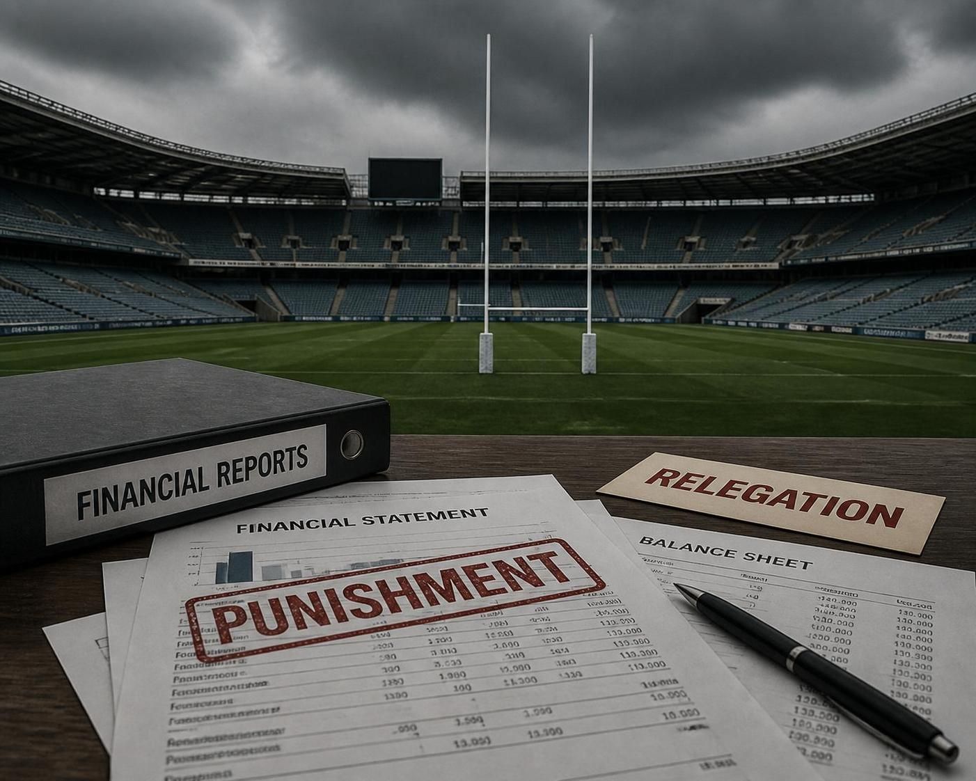 discover the harsh sanctions imposed on nice faces by lnr, including relegation, point deductions, and hefty fines, significantly impacting nissa rugby's future.