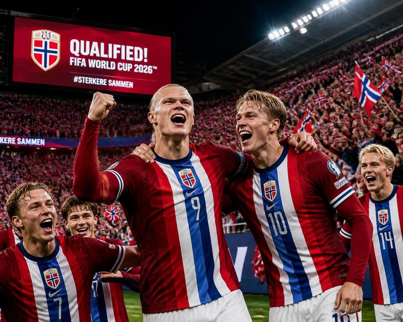 discover the norway team lineup announced for the 2026 world cup, featuring key players and strategic insights ahead of the tournament.