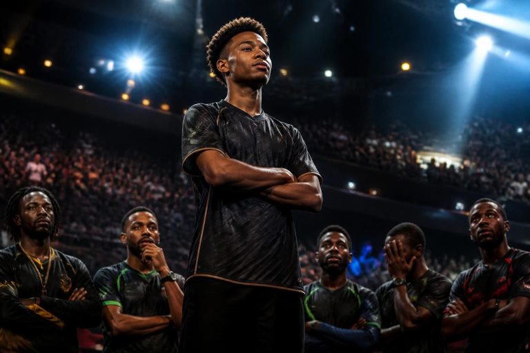 onahi outshines his teammate and multiple african legends to secure an impressive solo second place finish, showcasing remarkable talent and determination.