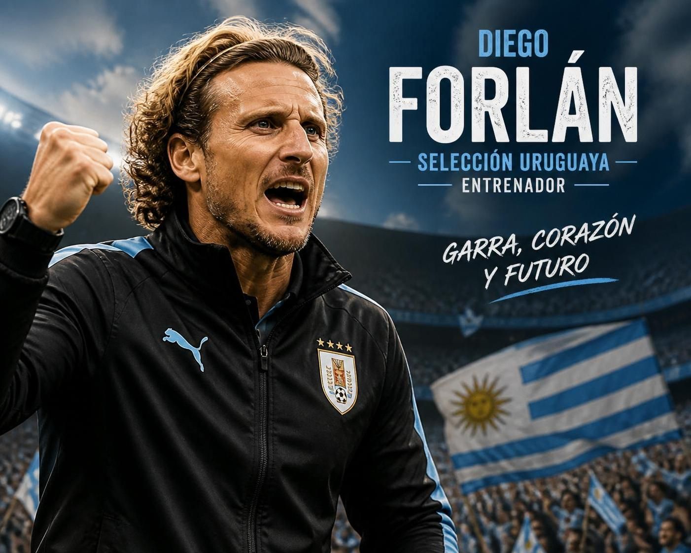 diego forlán is on the verge of officially becoming uruguay's head coach, pending final formalities to complete the appointment.