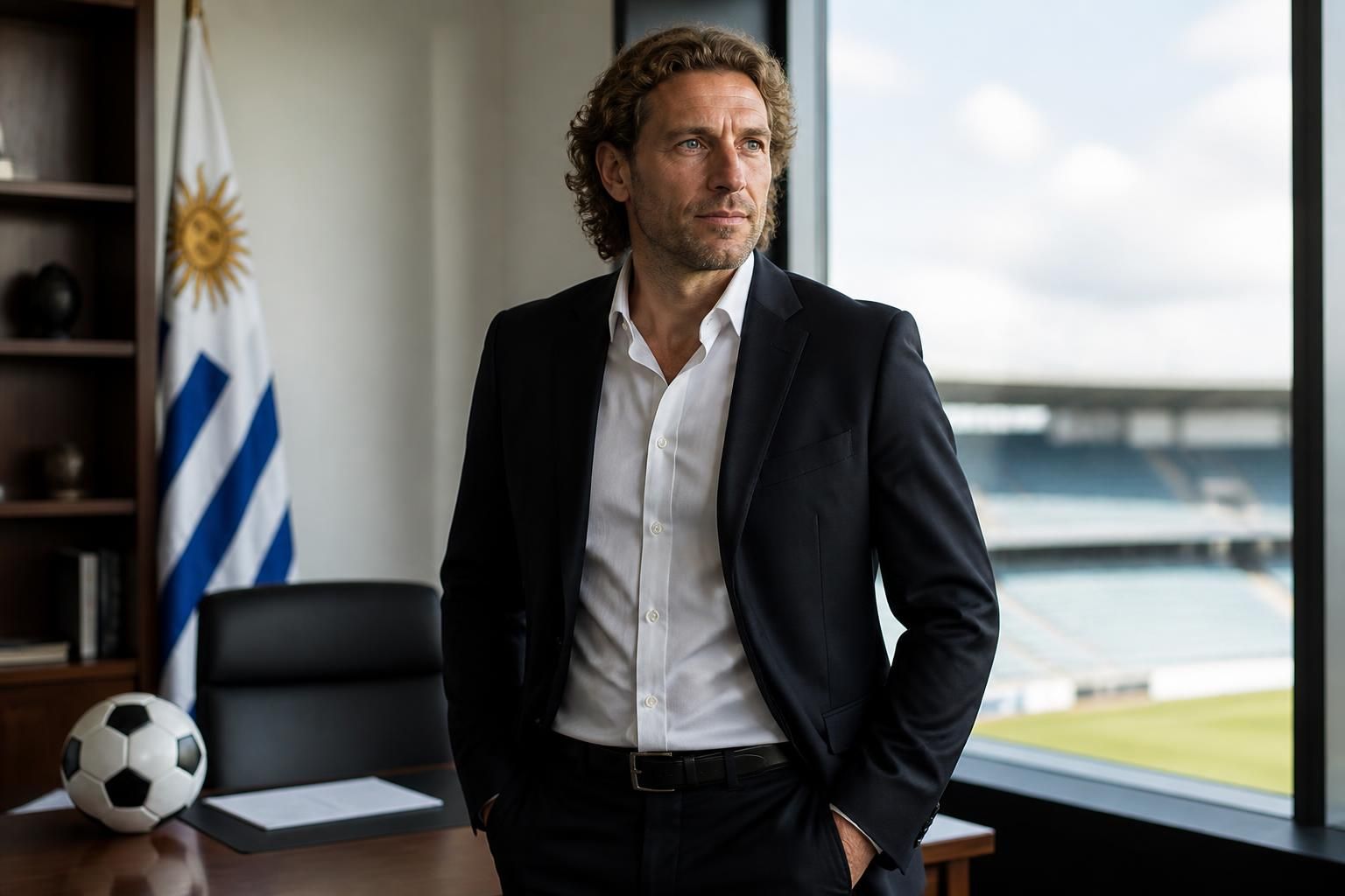 diego forlán is poised to officially become uruguay's head coach pending final formalities, marking a new chapter for the national team.