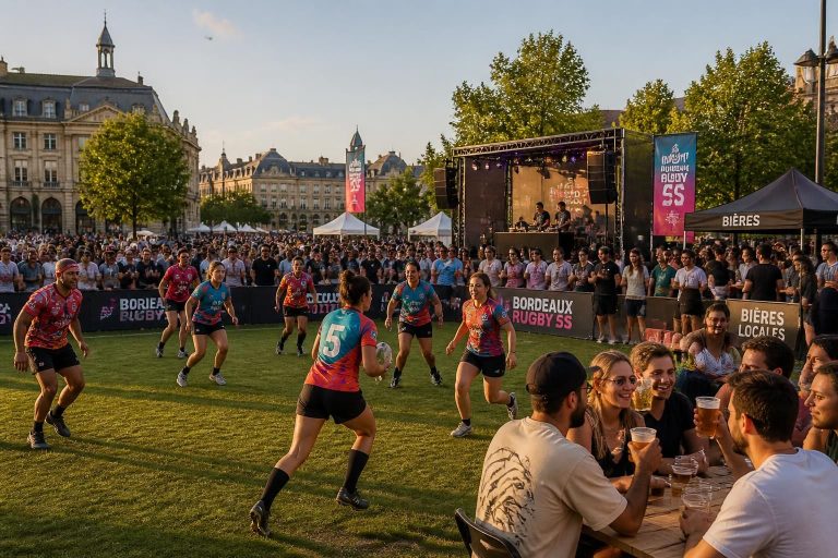 discover the excitement of planning a major event in bordeaux with rugby 5-a-side, featuring vibrant beer socials, live djs, and mixed teams for an unforgettable experience.