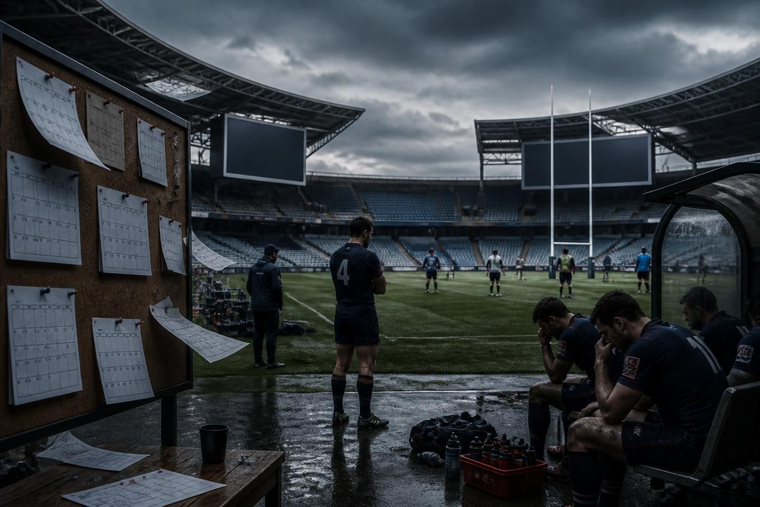explore the possibility of the rugby club world cup being postponed by at least a year, including potential reasons and implications for teams and fans.