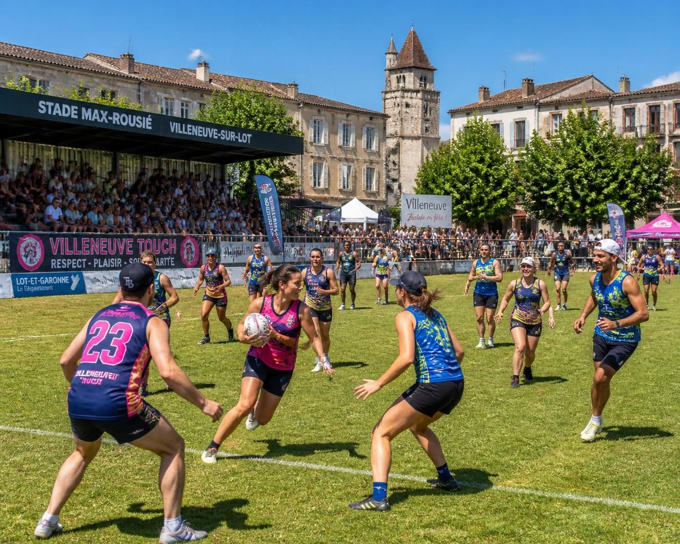 discover the excitement of rugby league's historic debut in the bastide of villeneuve-sur-lot, marking a new chapter in this thrilling sport's legacy.