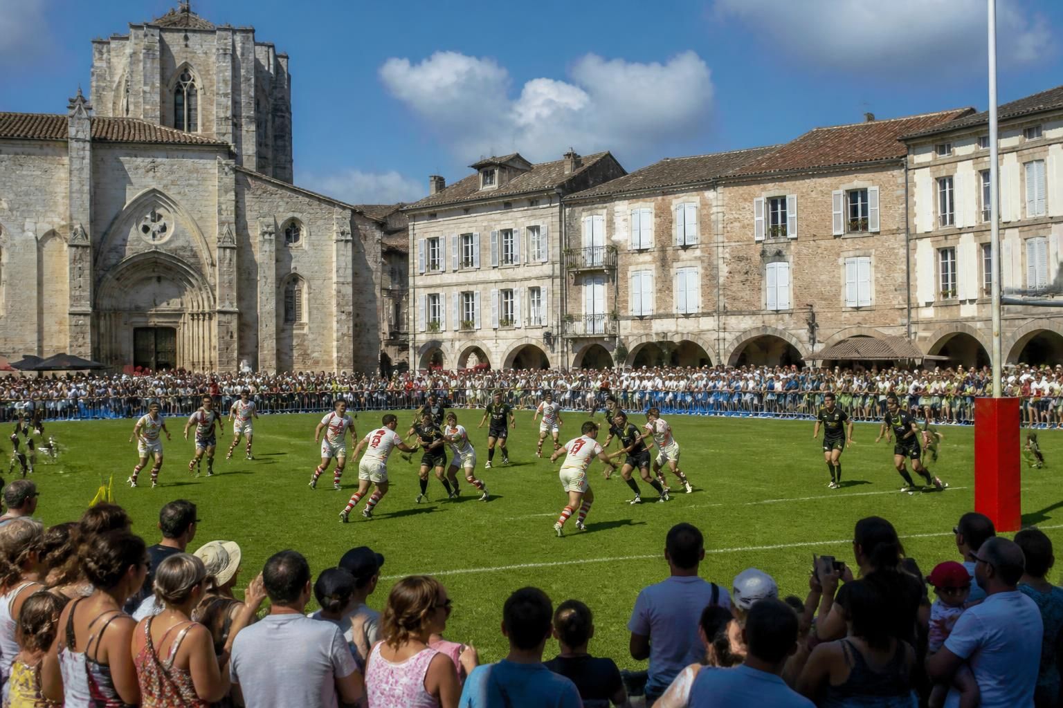 discover the historic debut of rugby league in the bastide of villeneuve-sur-lot, marking a new chapter for this thrilling sport in a unique and vibrant setting.