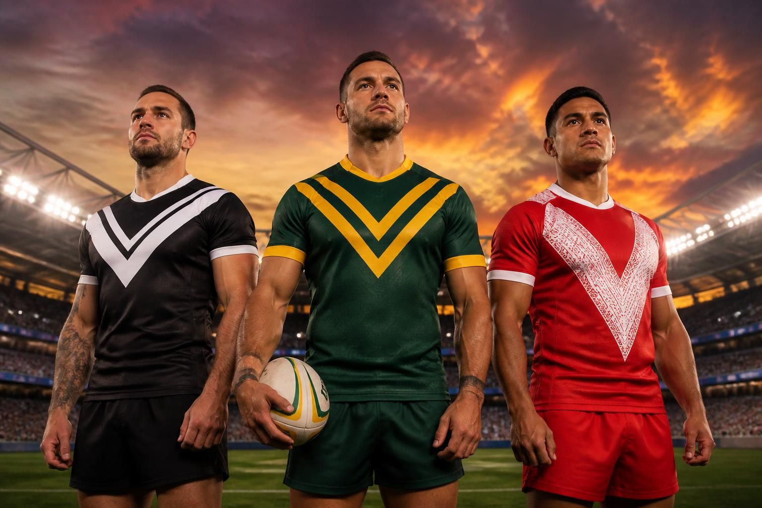 discover the ambitious goals of the three national rugby league teams as they set their sights on achieving greatness in the upcoming seasons.