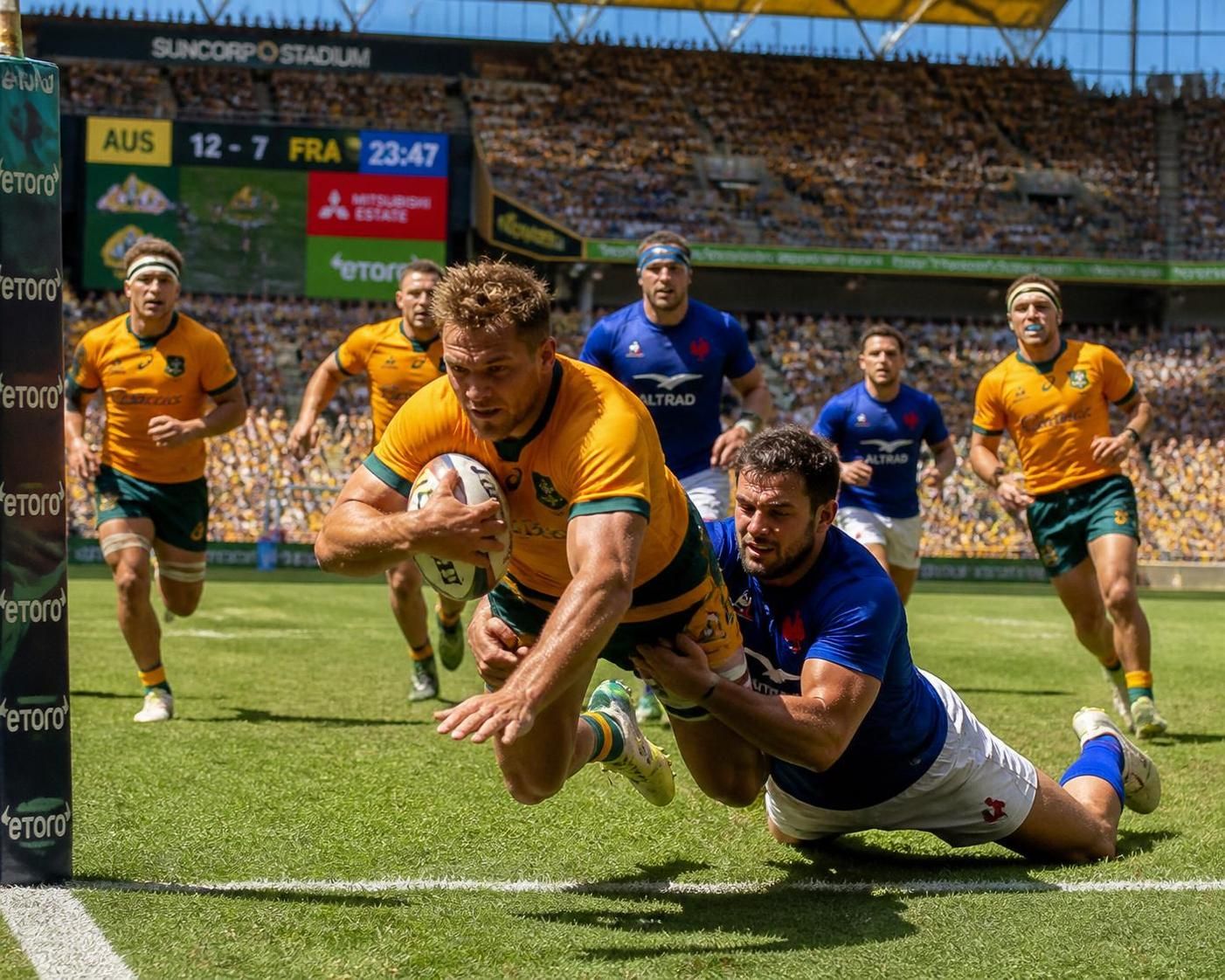 discover when and where to watch the rugby nations championship clash between australia and france. get match details, viewing times, and channels for the 2nd exciting encounter.